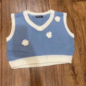 knit sweater vest|shein